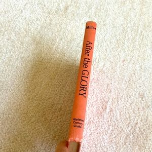 1958 After the Glory by Helen Topping Miller hardback book